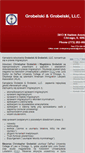 Mobile Screenshot of immigrationlawgrobelski.com